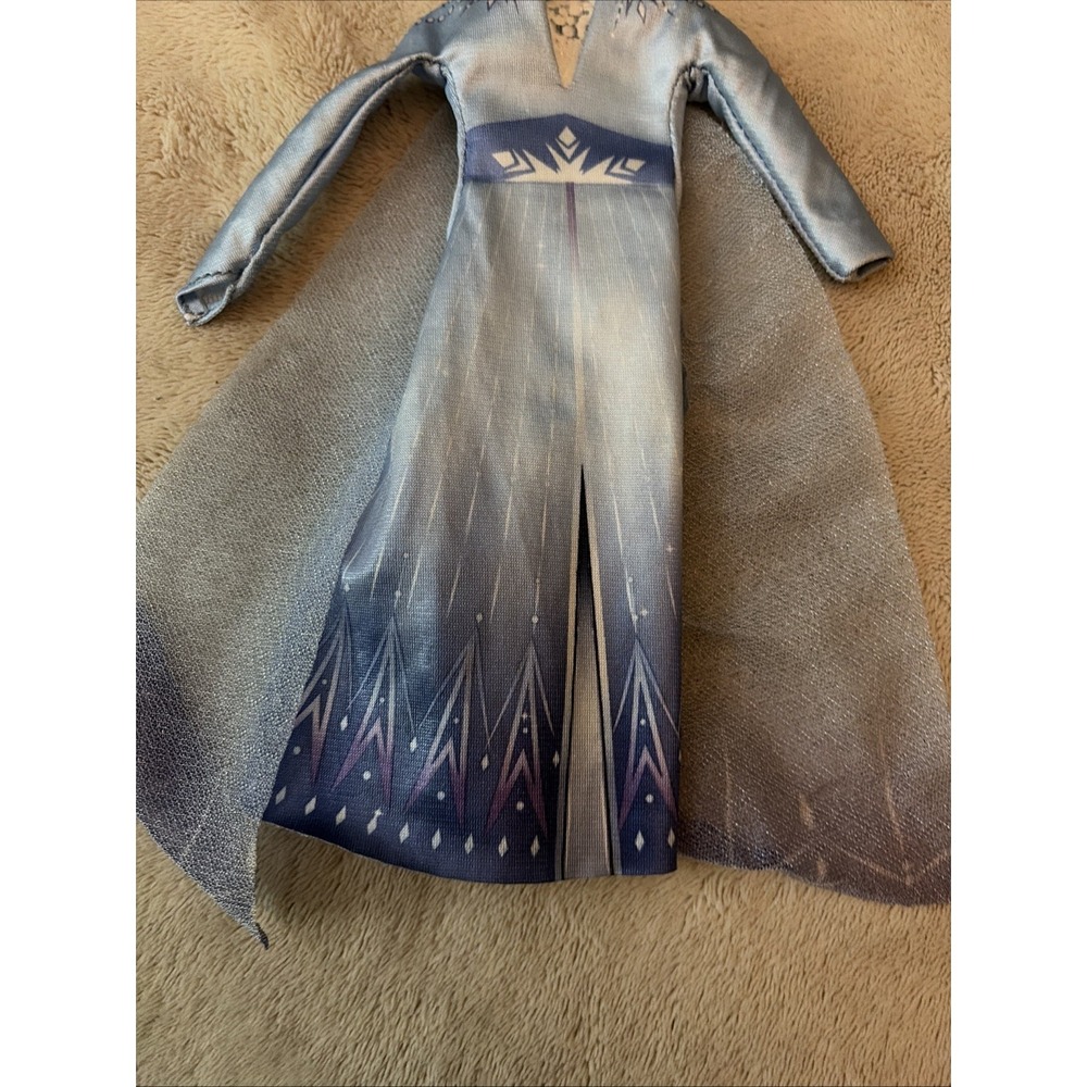 Disney Frozen 2 Queen Elsa, Blue and Purple Replacement Journey Dress B13 - Picture 5 of 9